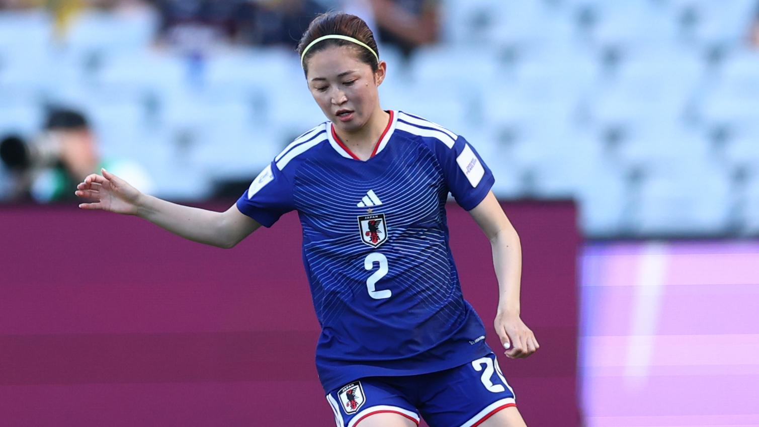 Risa Shimizu assists Japan to Women's Asian Cup semi-finals