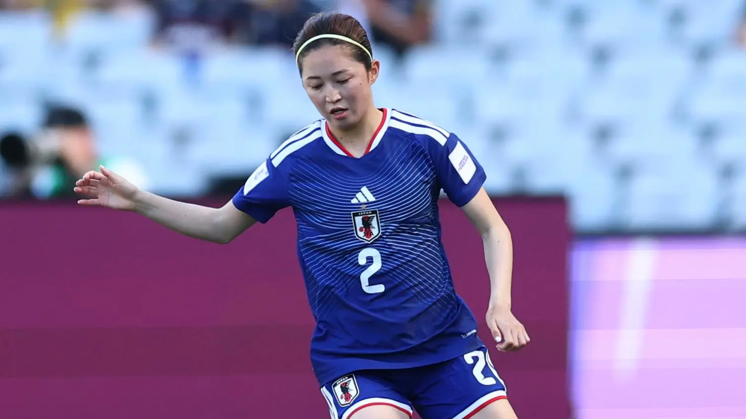 Risa Shimizu assists Japan to Women's Asian Cup semi-finals