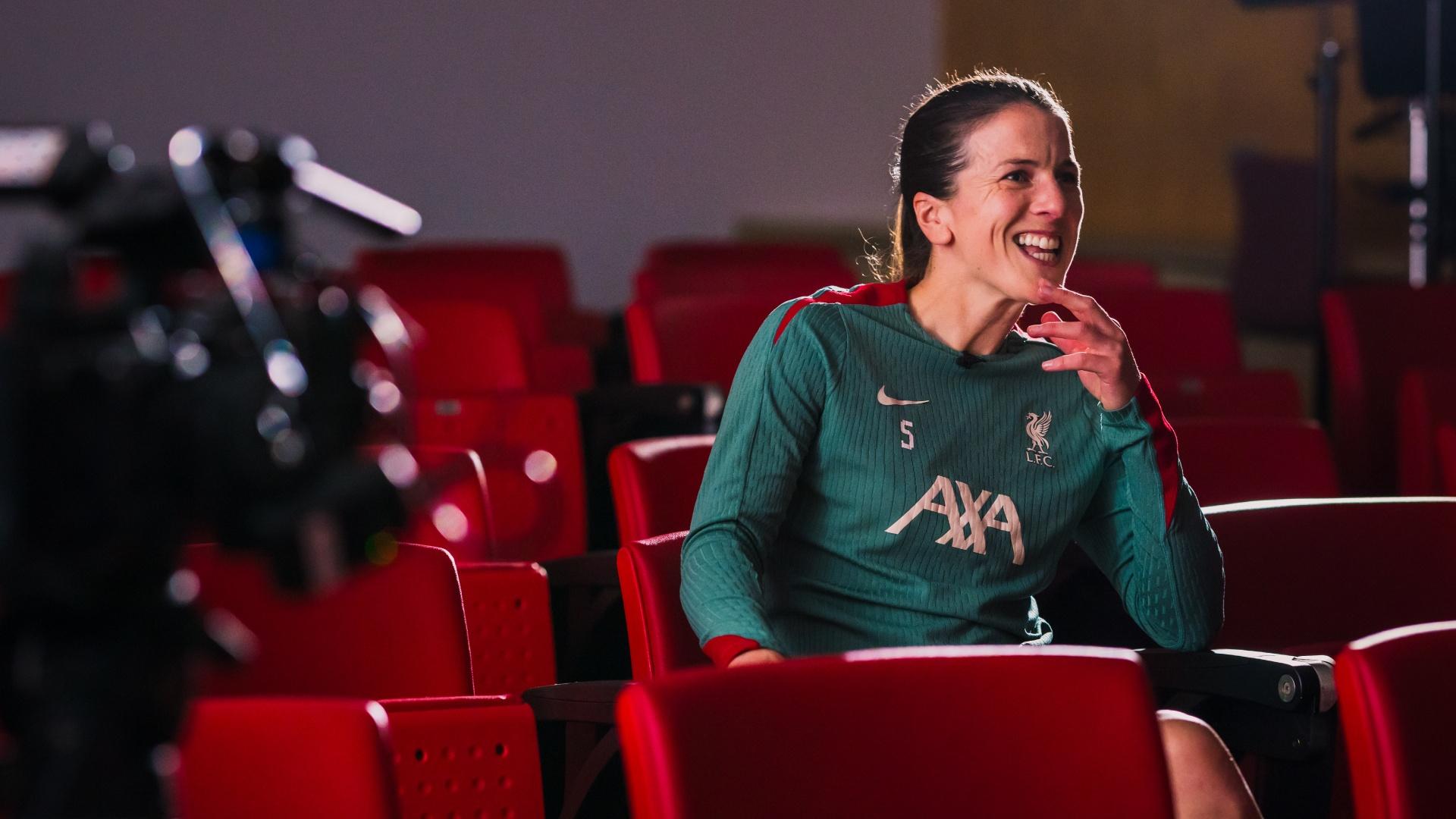 Watch the LFC Women squad's emotional tributes to Niamh Fahey