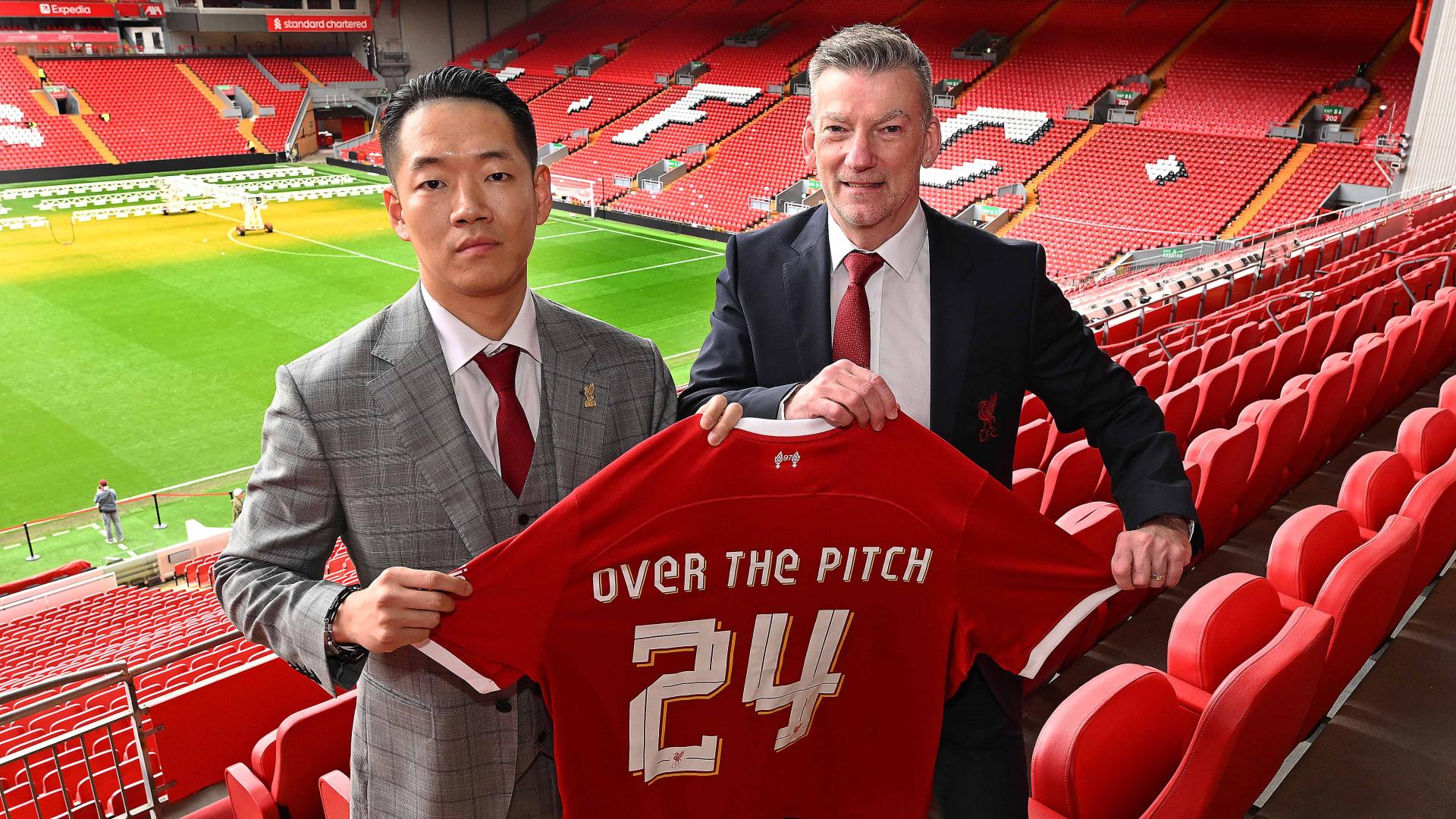 Liverpool FC continues international growth with first official retail partnership in South Korea