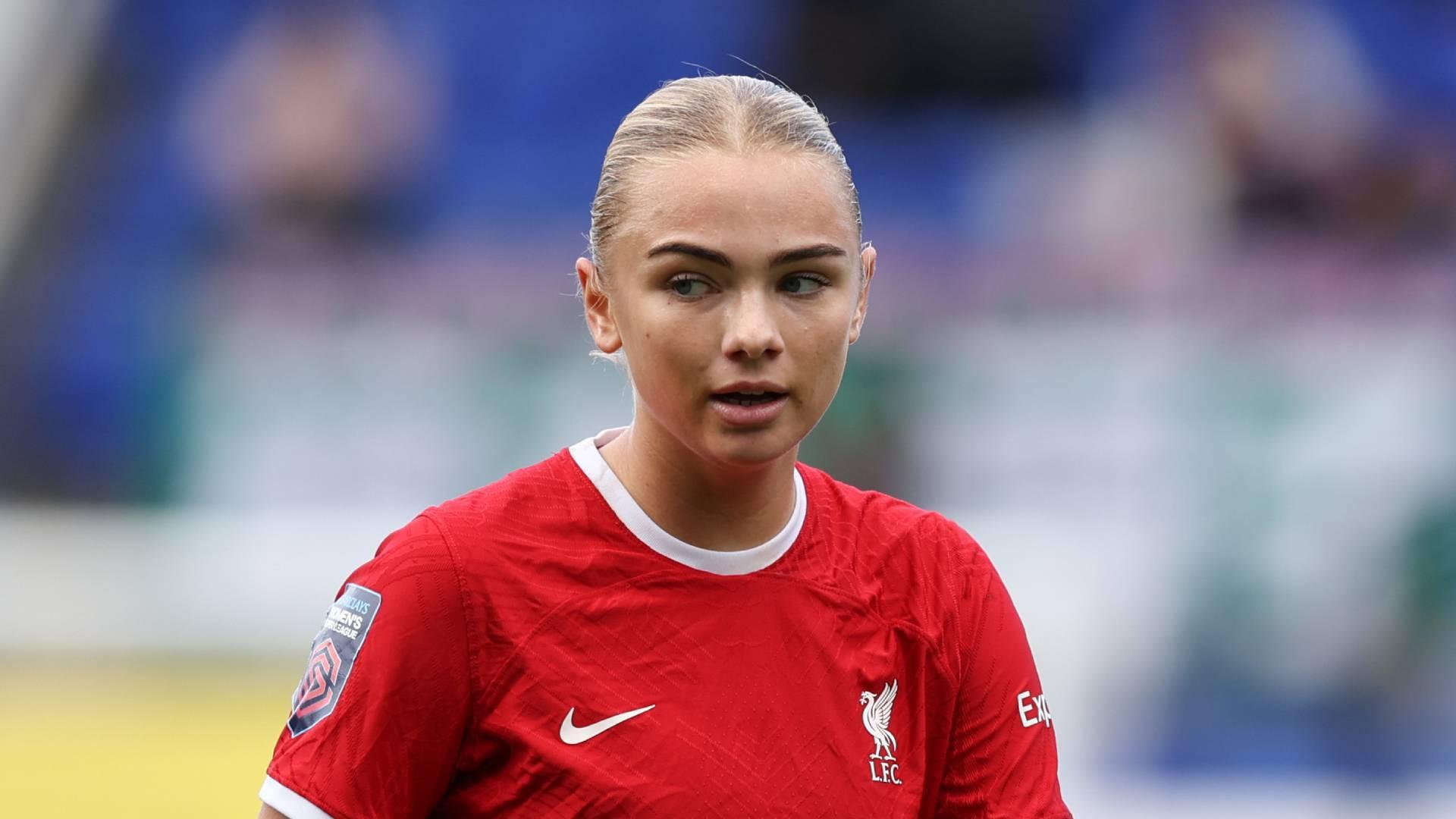 Sofie Lundgaard injury update
