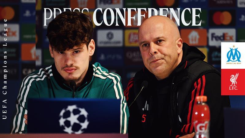 6.40pm GMT: Watch Liverpool's pre-Marseille press conference live