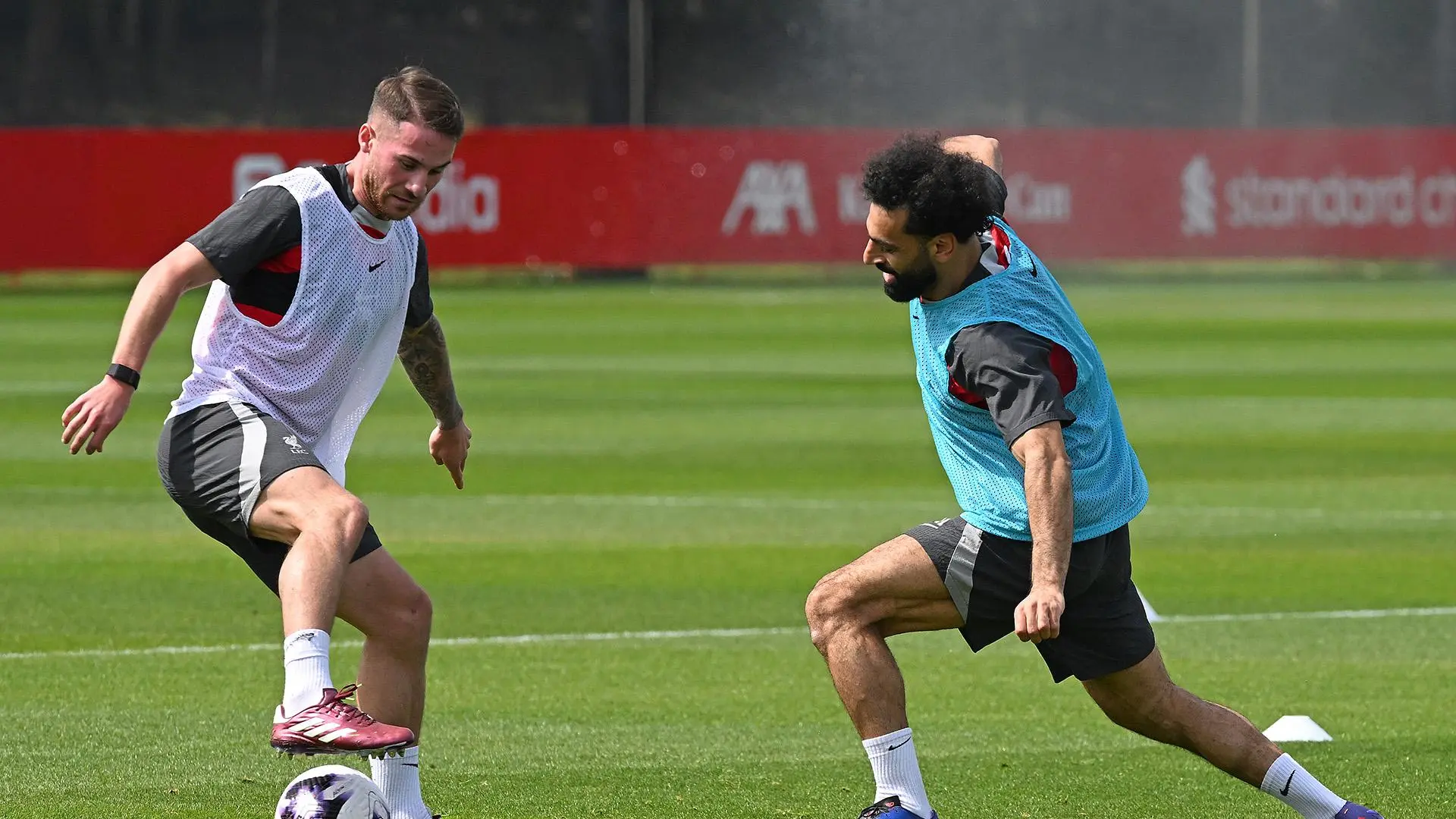 47 training photos: Liverpool's Thursday prep for Tottenham clash