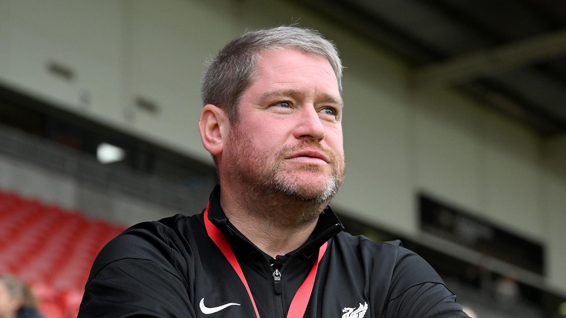 'I'll be supporting from afar' - Matt Beard's farewell message