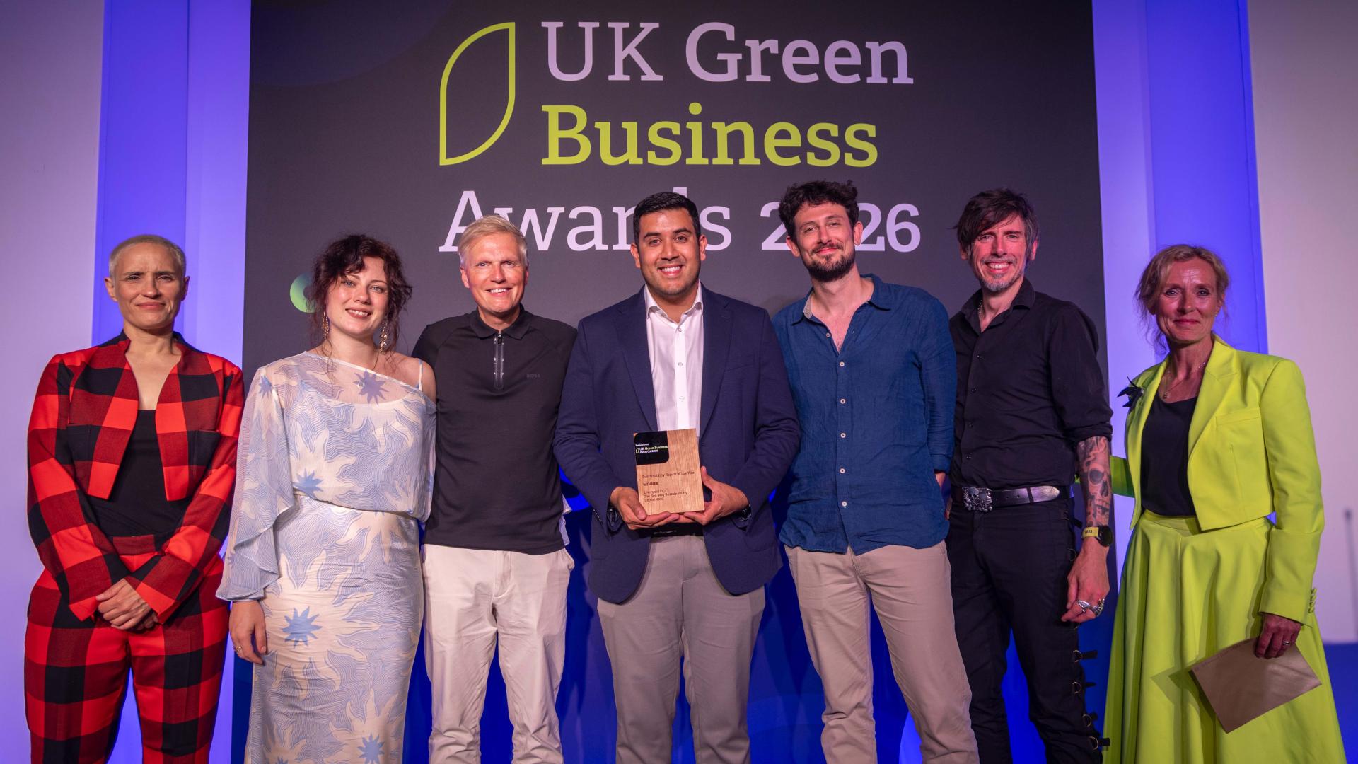 LFC's The Red Way wins top sustainability honour at UK Green Business Awards
