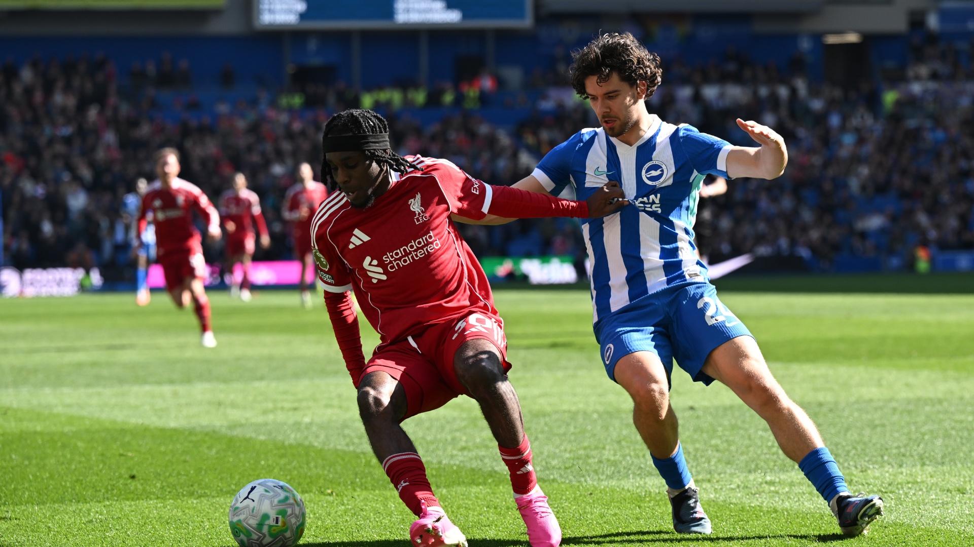 Brighton 2-1 Liverpool: Watch extended action and full match