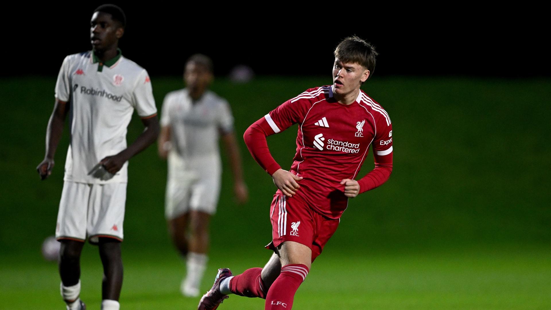U21s match report: Bradshaw nets and Chambers returns in friendly with Nice