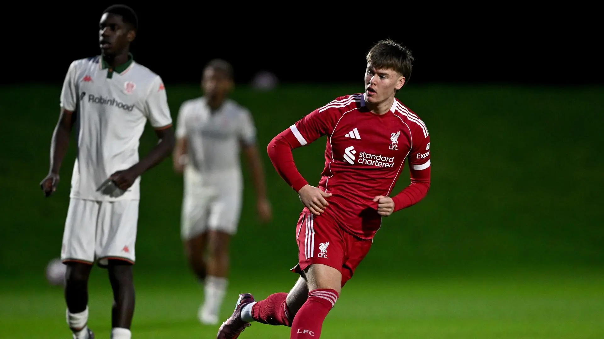 U21s match report: Bradshaw nets and Chambers returns in friendly with Nice