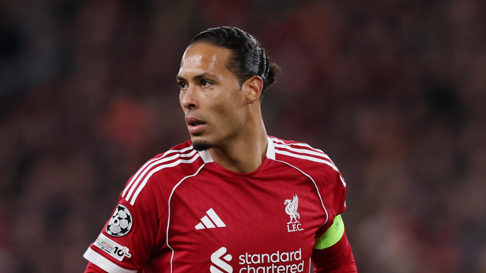 Virgil van Dijk: The weeks and months ahead are an opportunity for real consistency