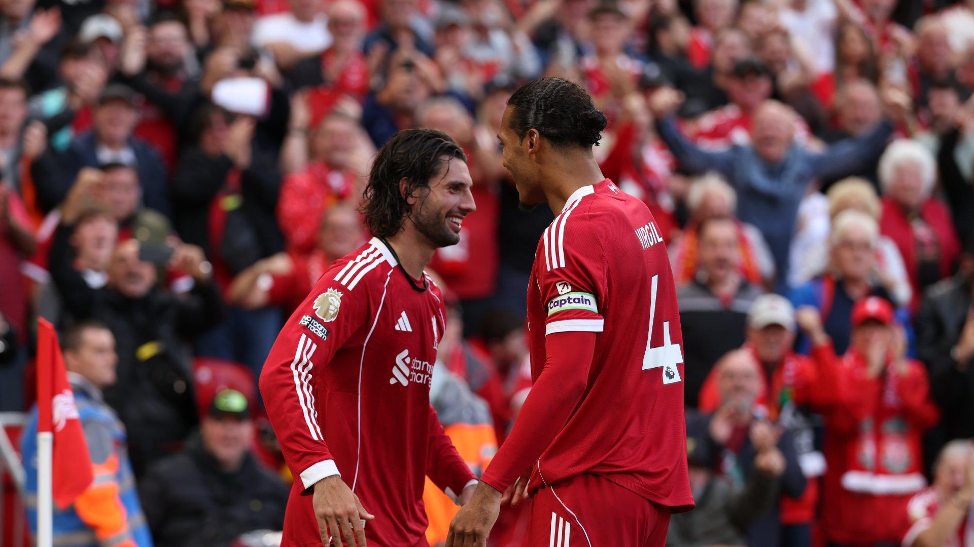 Liverpool 1-0 Arsenal: Watch extended highlights and full replay
