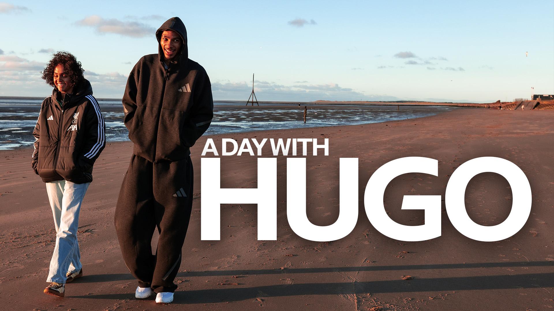 A Day With... Hugo Ekitike: How LFC has changed his life and truth behind 'burner' account