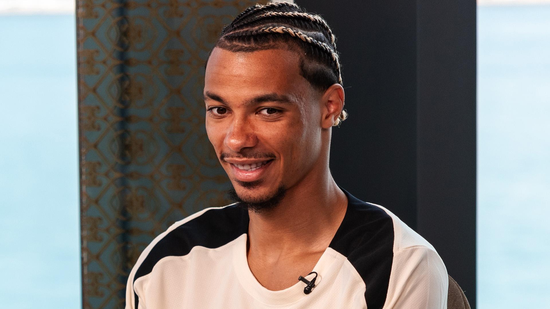 Watch now: Hugo Ekitike's first interview as a Liverpool player