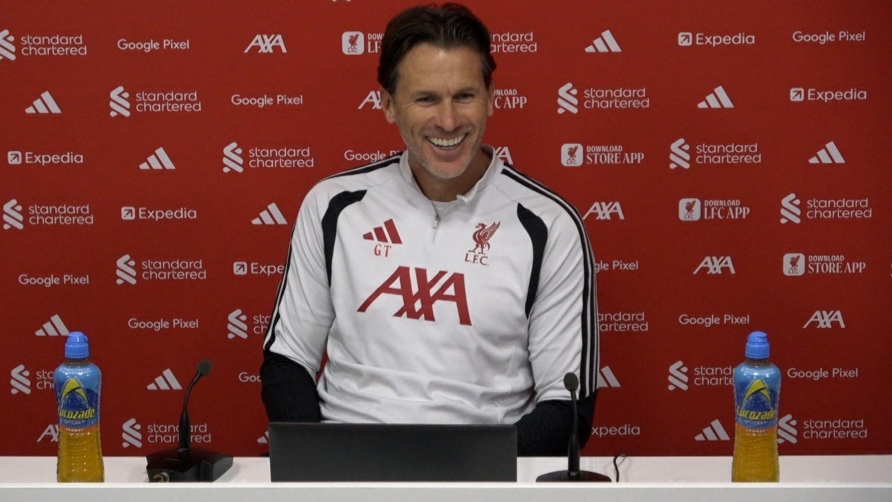 Press conference: Watch Gareth Taylor preview Liverpool's WSL opener at Charlton