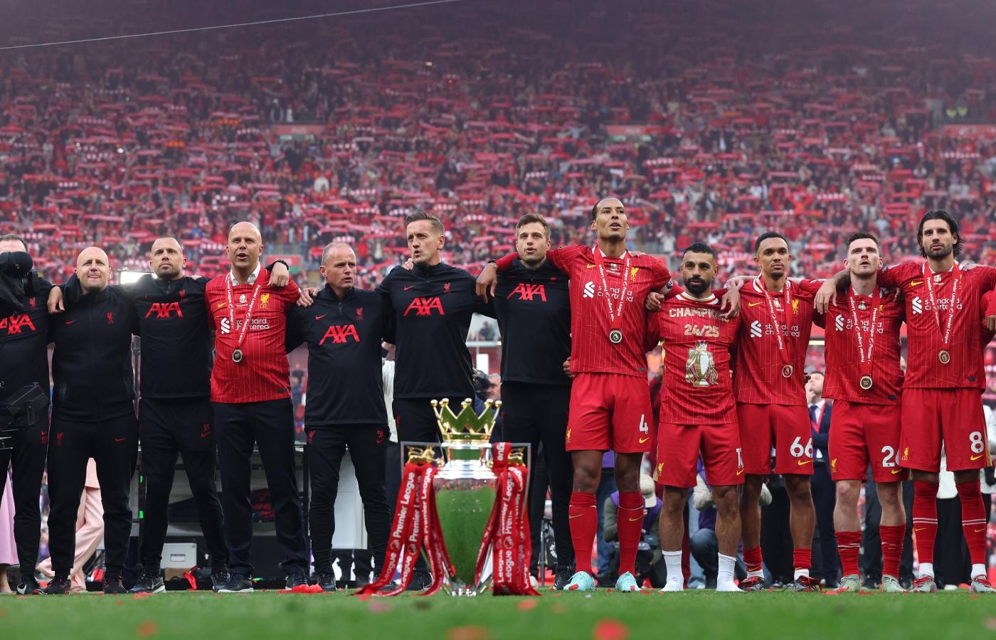 Free highlights: Liverpool 1-1 Crystal Palace and Premier League trophy lift