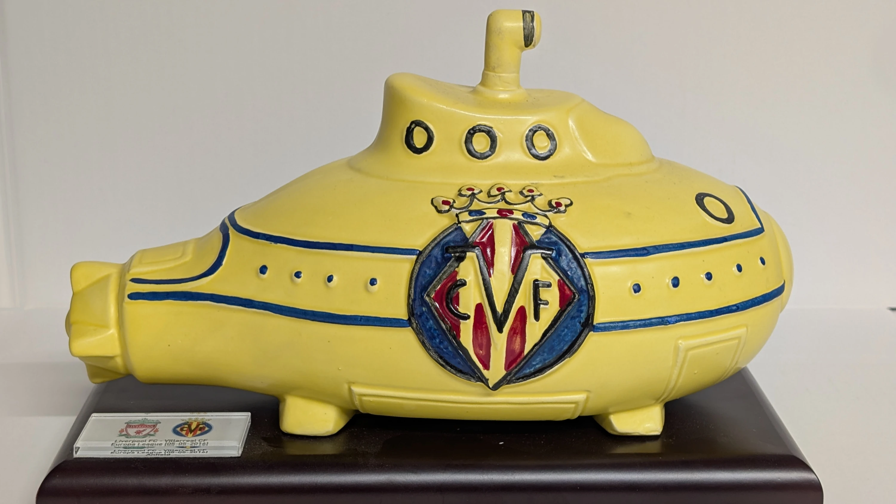 Villarreal museum programme feature - 19/10/2026