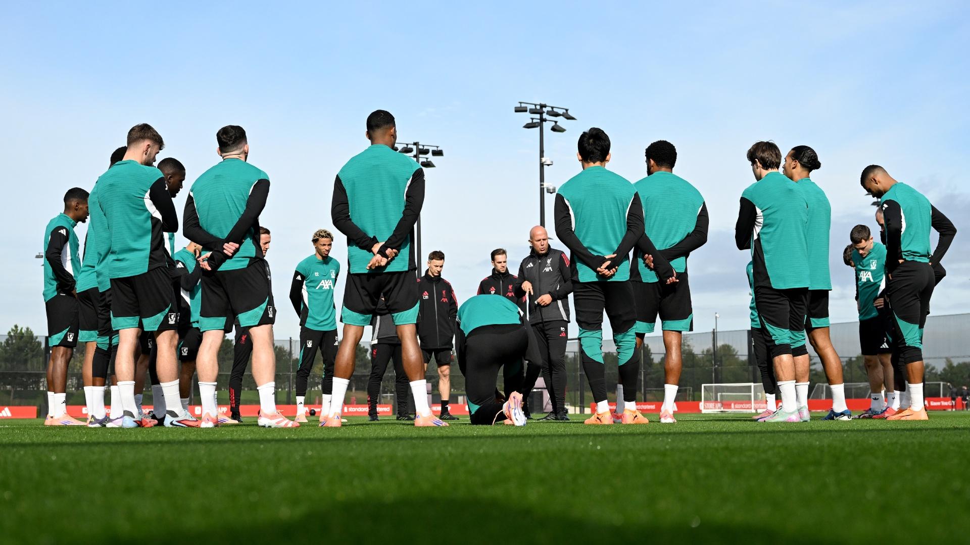 Galatasaray v Liverpool: Team news