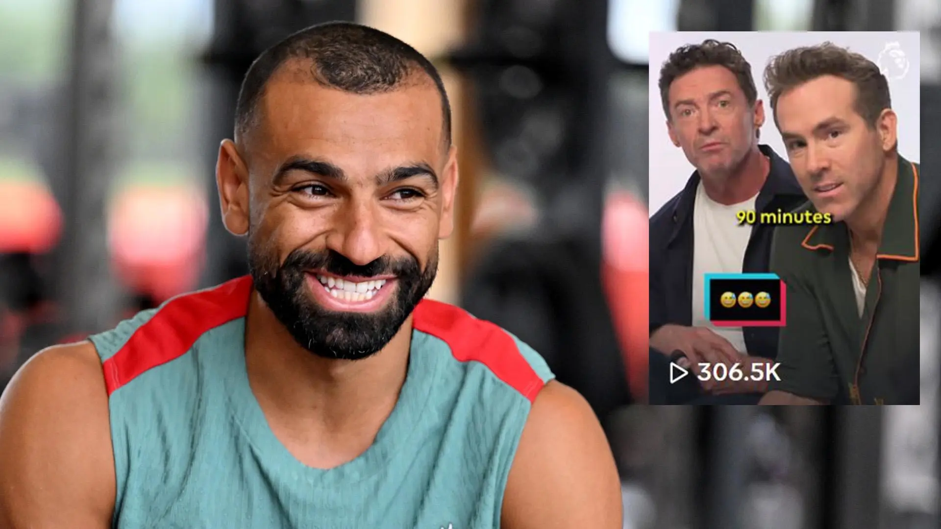 Watch: Why Deadpool and Wolverine love Mo Salah