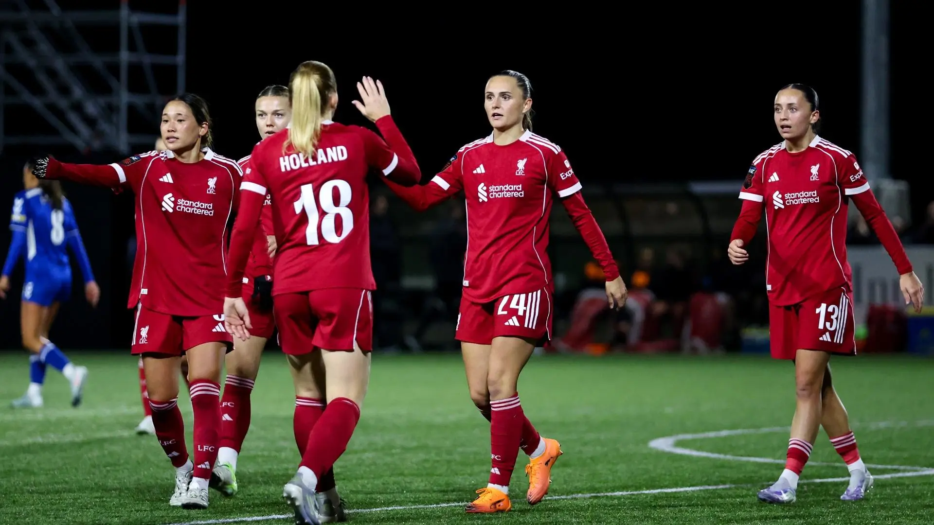 Sam Kerr nets late Liverpool winner at Durham in Women's League Cup