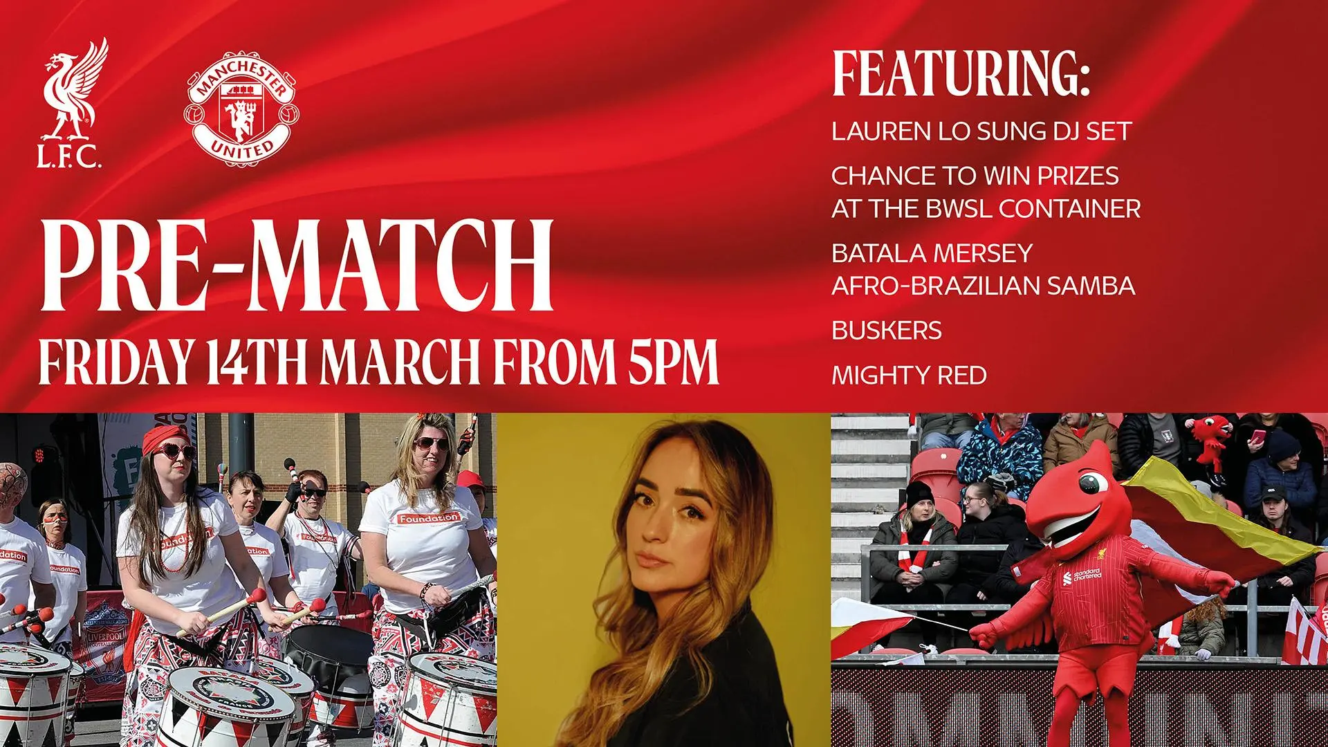 Important information for fans attending LFC Women v Man Utd at Anfield