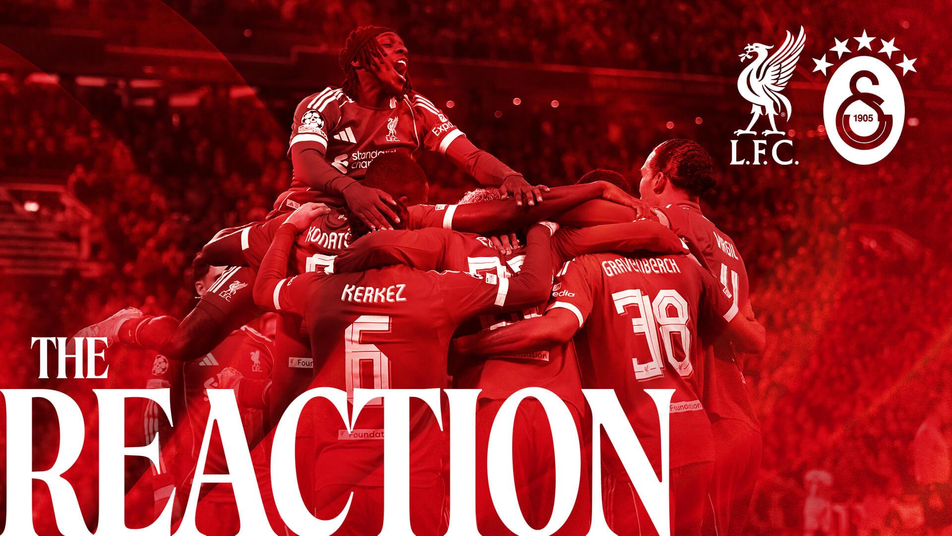 Podcast: Slot, Kerkez and analysis from Champions League win at Anfield