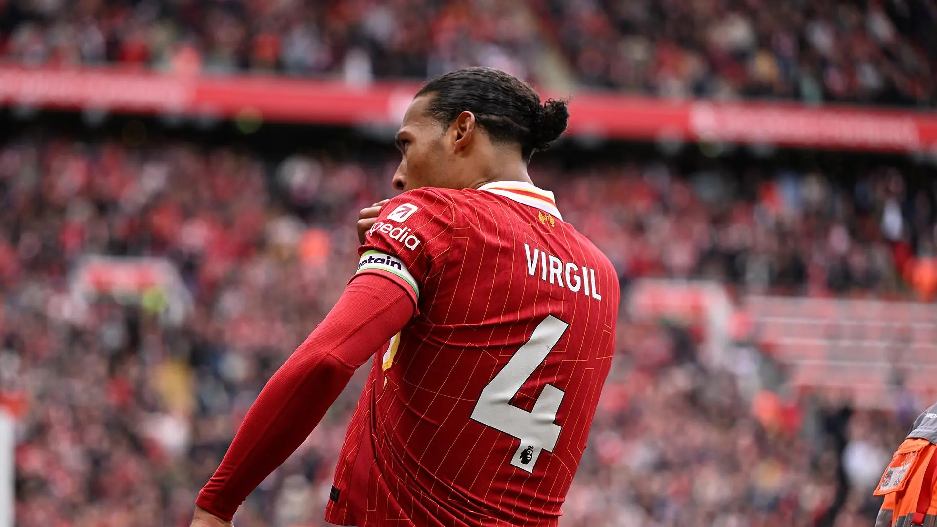 Photos: 16 brilliant celebration shots from Liverpool 2-1 West Ham