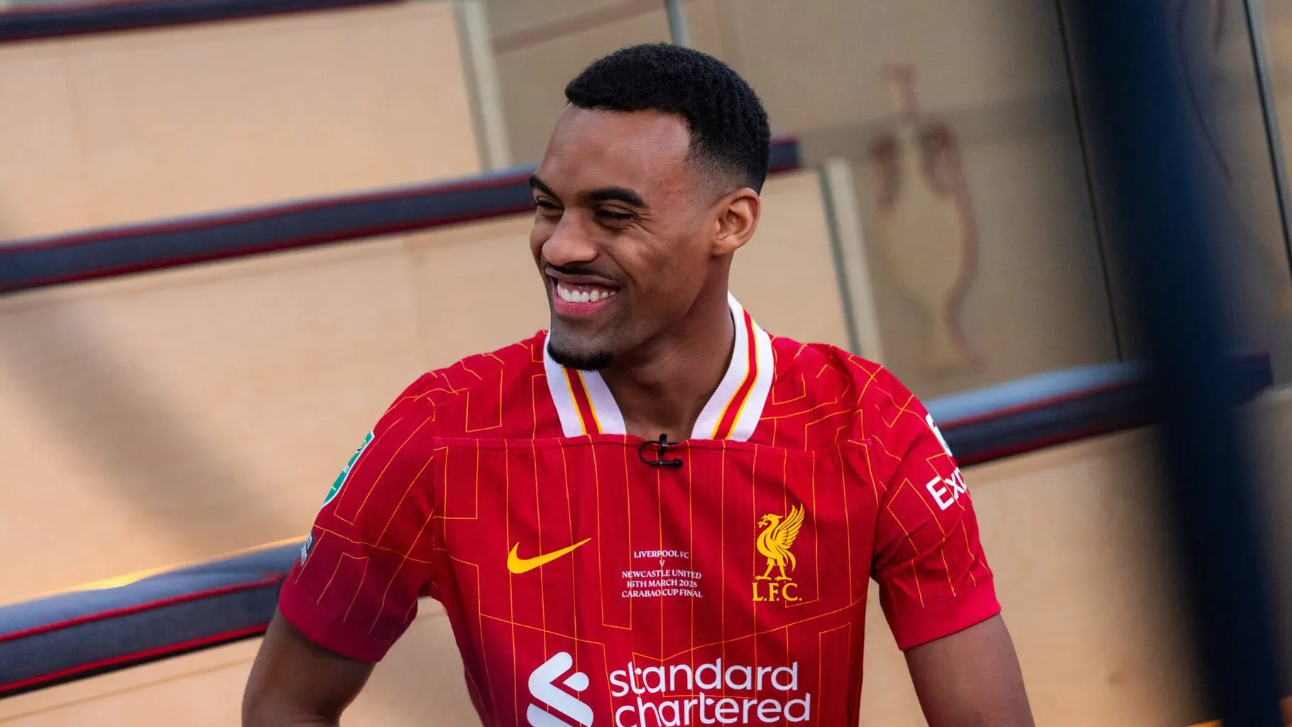 Ryan Gravenberch raring for second chance to shine at 'Anfield South'