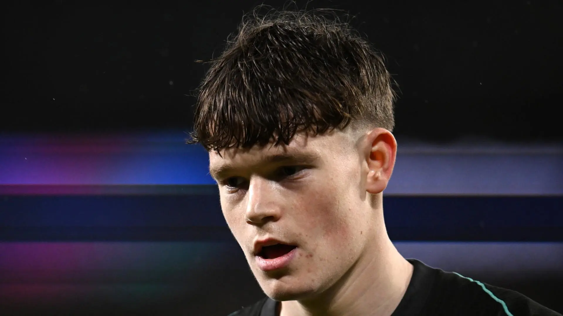 James McConnell: It was a really proud moment to start - but the result is disappointing
