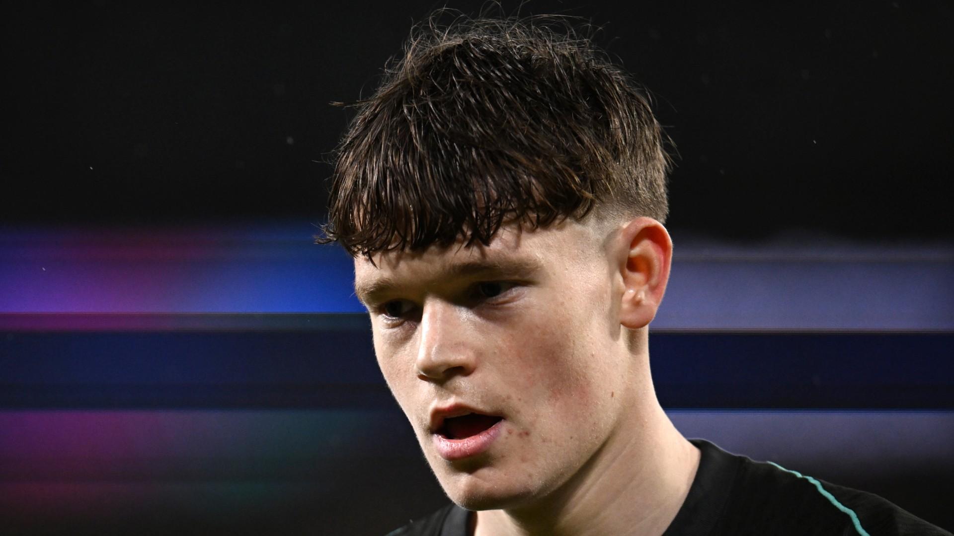 James McConnell: It was a really proud moment to start - but the result is disappointing