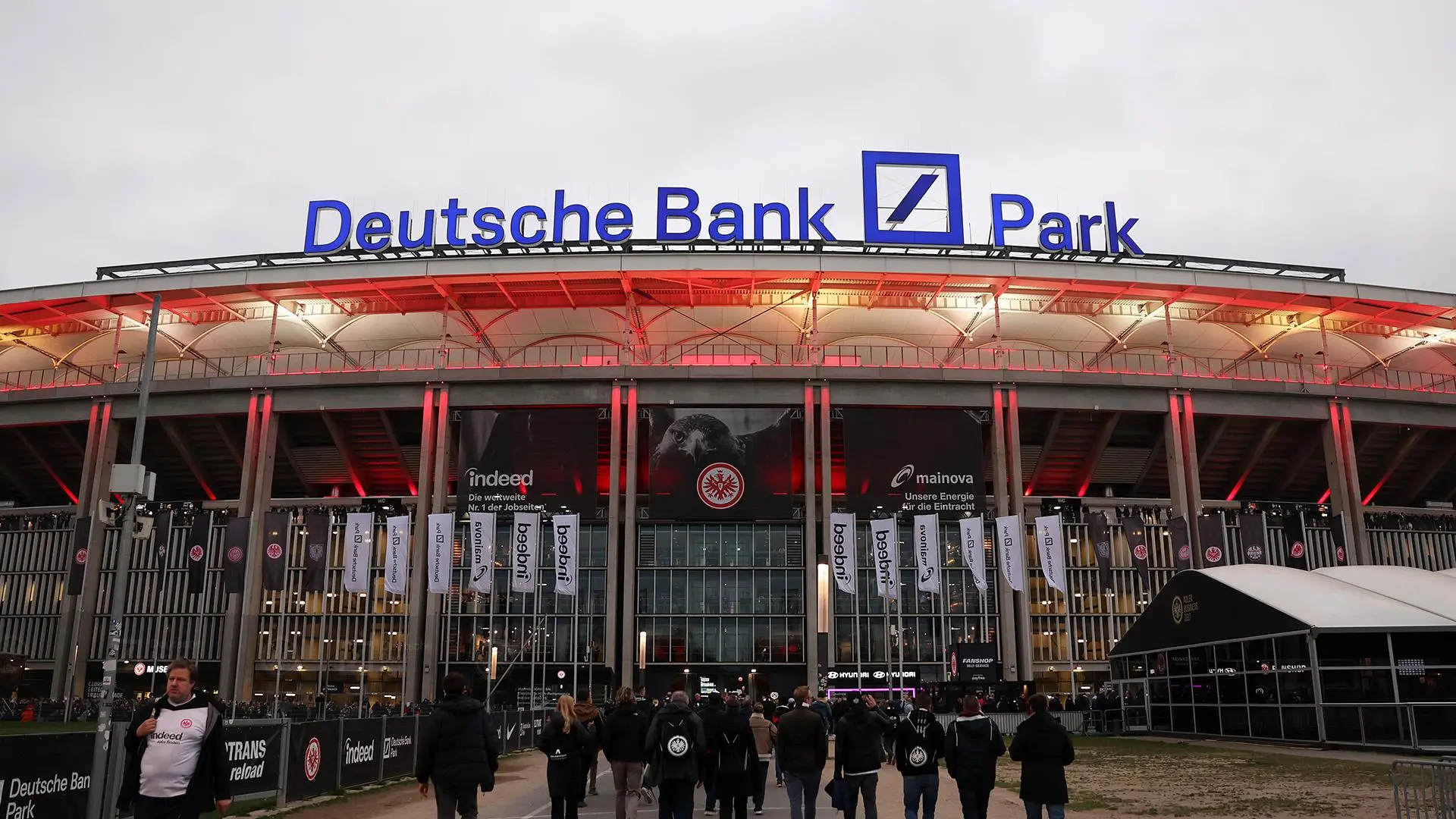 Eintracht Frankfurt v Liverpool: Away ticket details