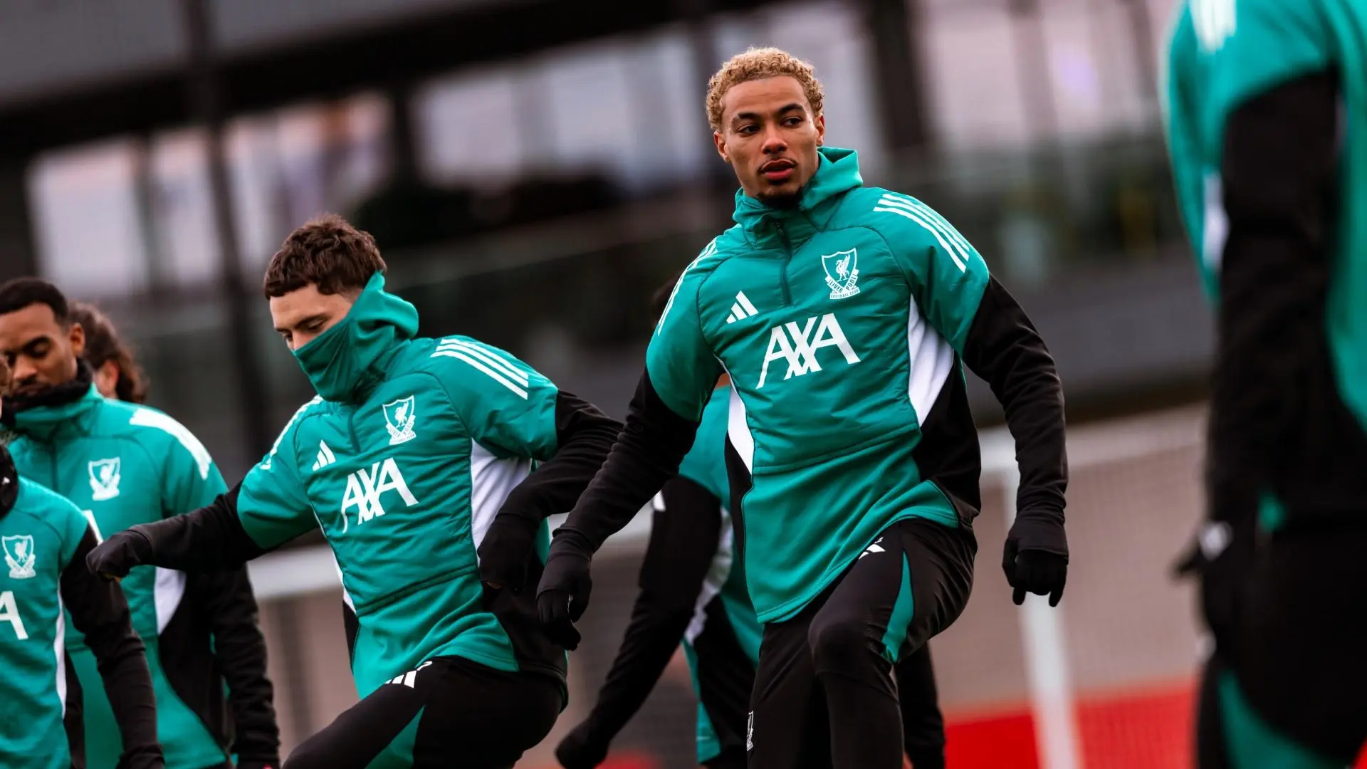 Training photos: Liverpool prepare for Champions League trip to Marseille
