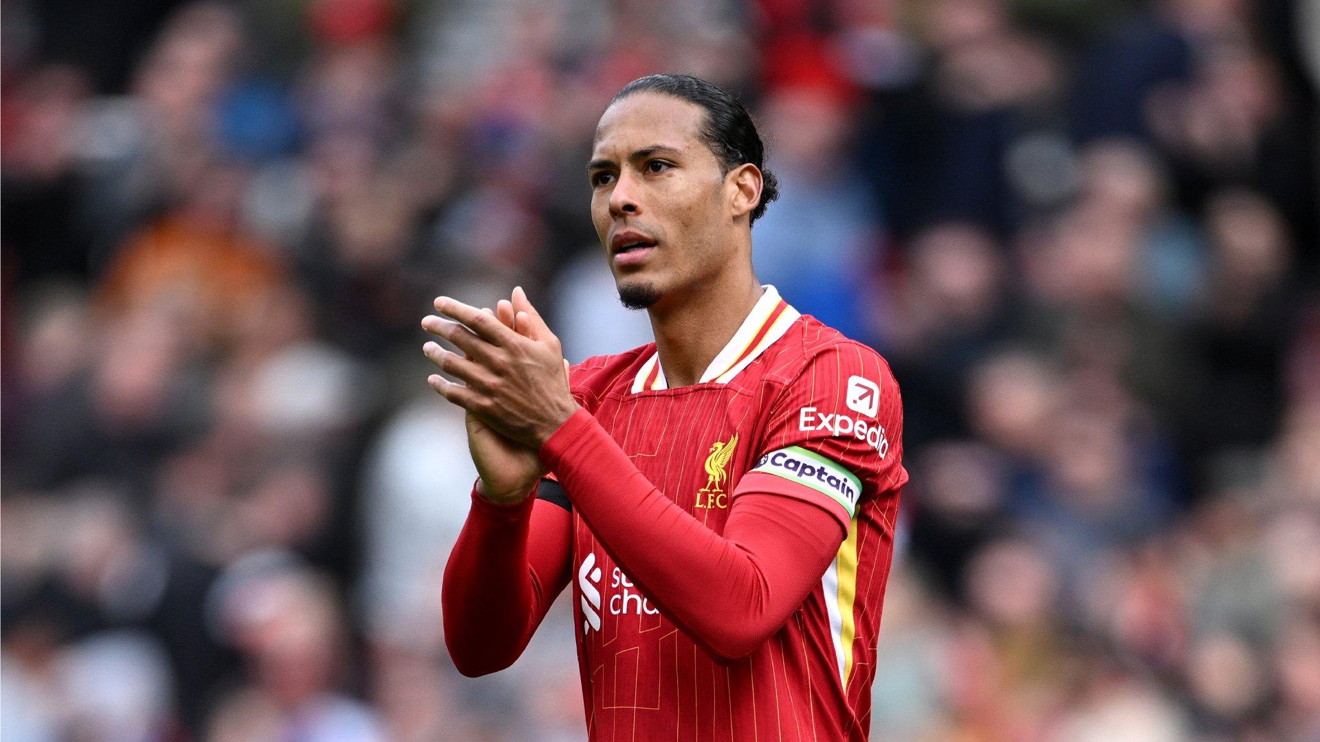 'One more push' - Virgil van Dijk's message ahead of Liverpool v Tottenham