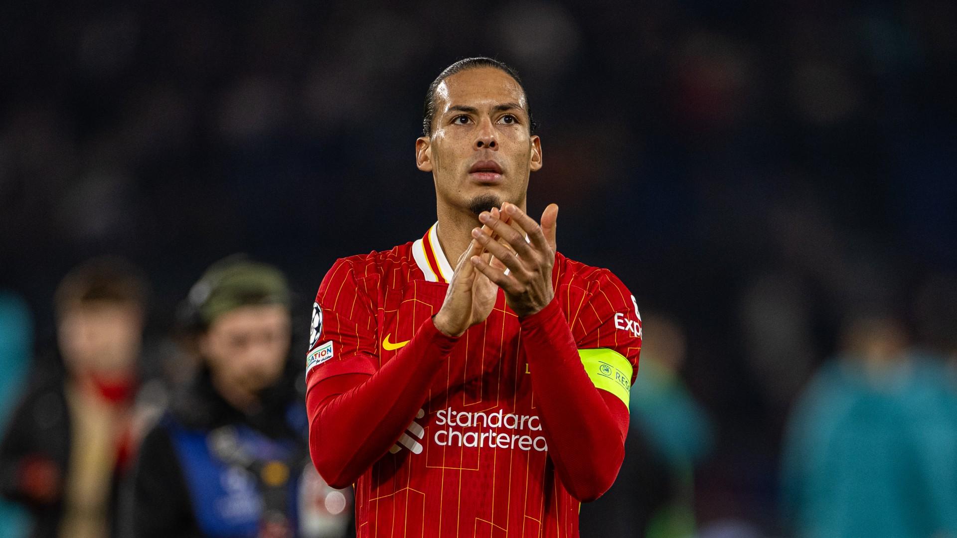 Virgil van Dijk: It's always a team effort whenever we win games