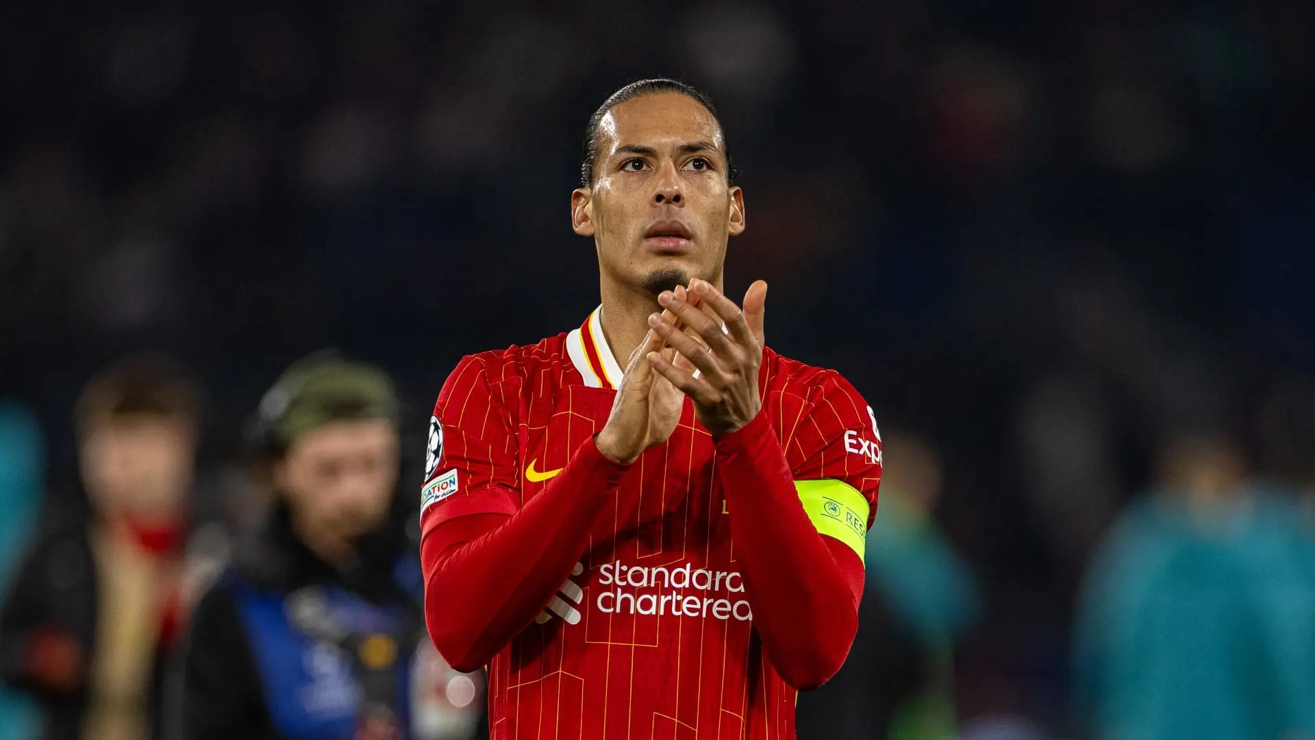 Virgil van Dijk: It's always a team effort whenever we win games