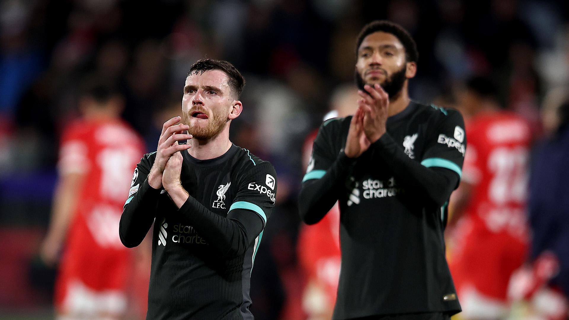 Andy Robertson: Not our best but it's all about winning games