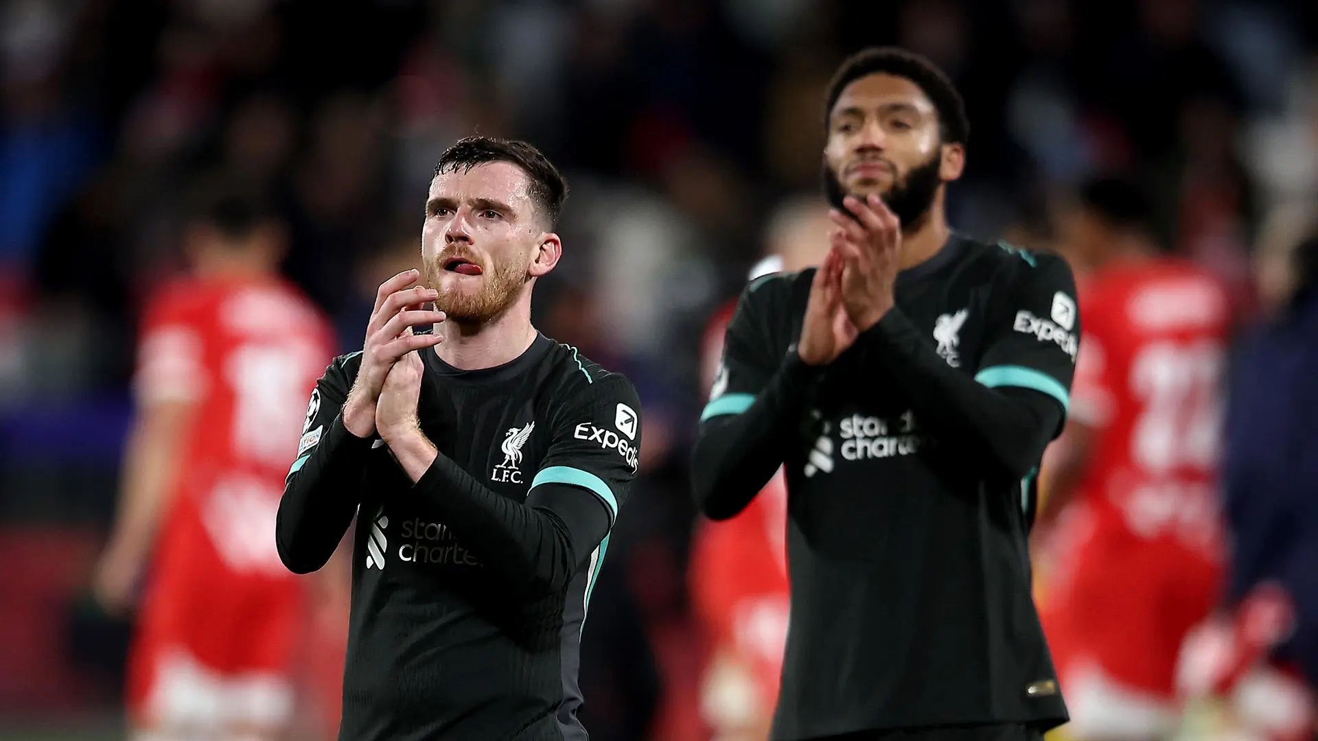 Andy Robertson: Not our best but it's all about winning games