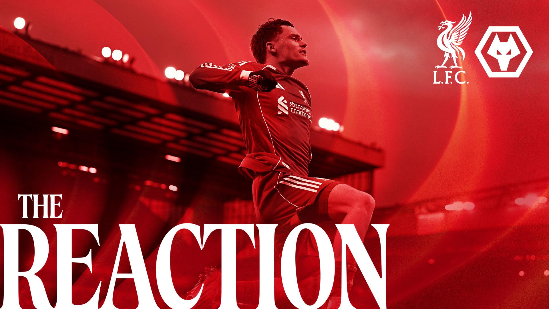 'The Reaction' podcast: Post-match analysis from Liverpool 2-1 Wolves