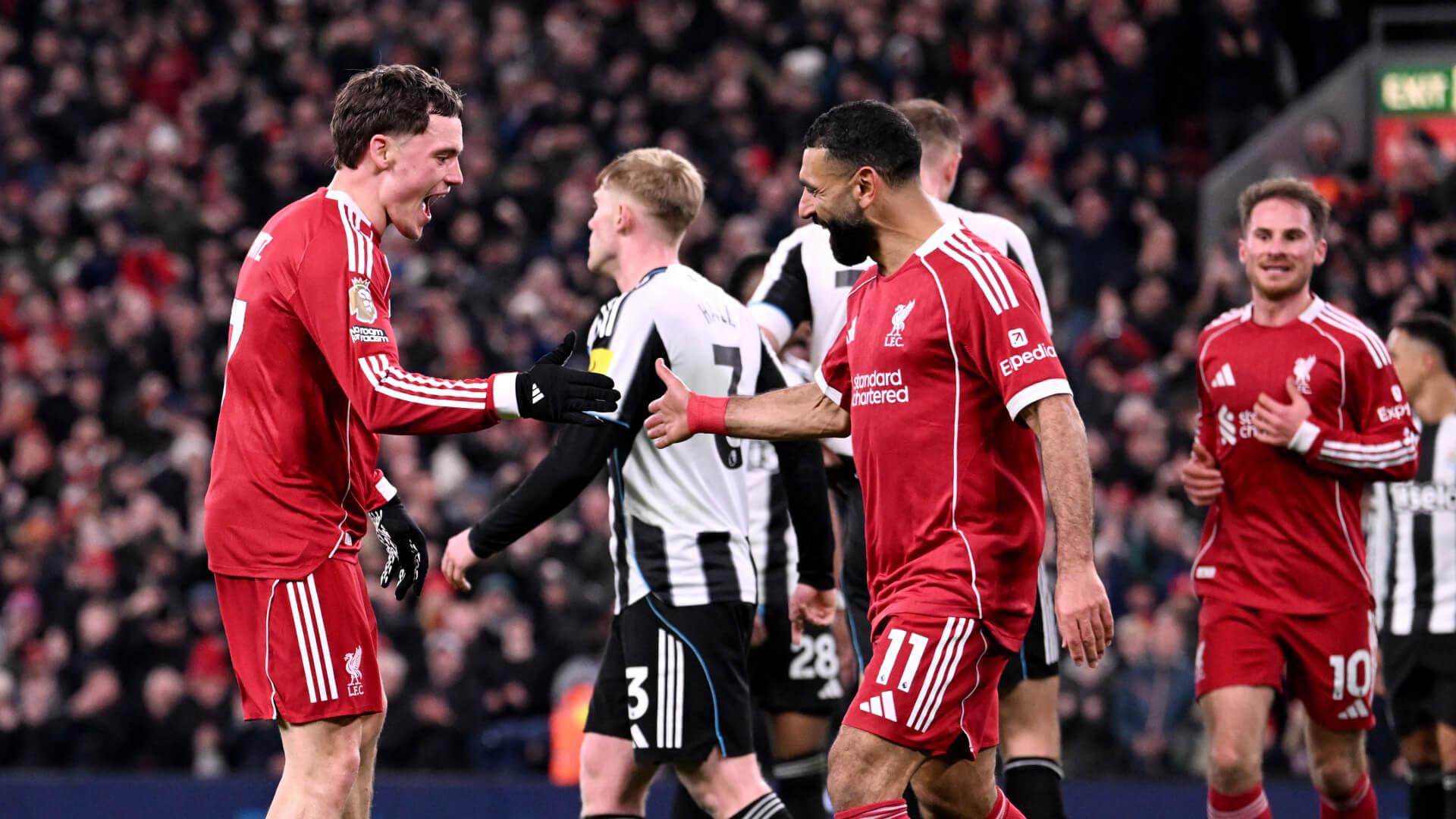 Mohamed Salah claims another Premier League goals/assists record