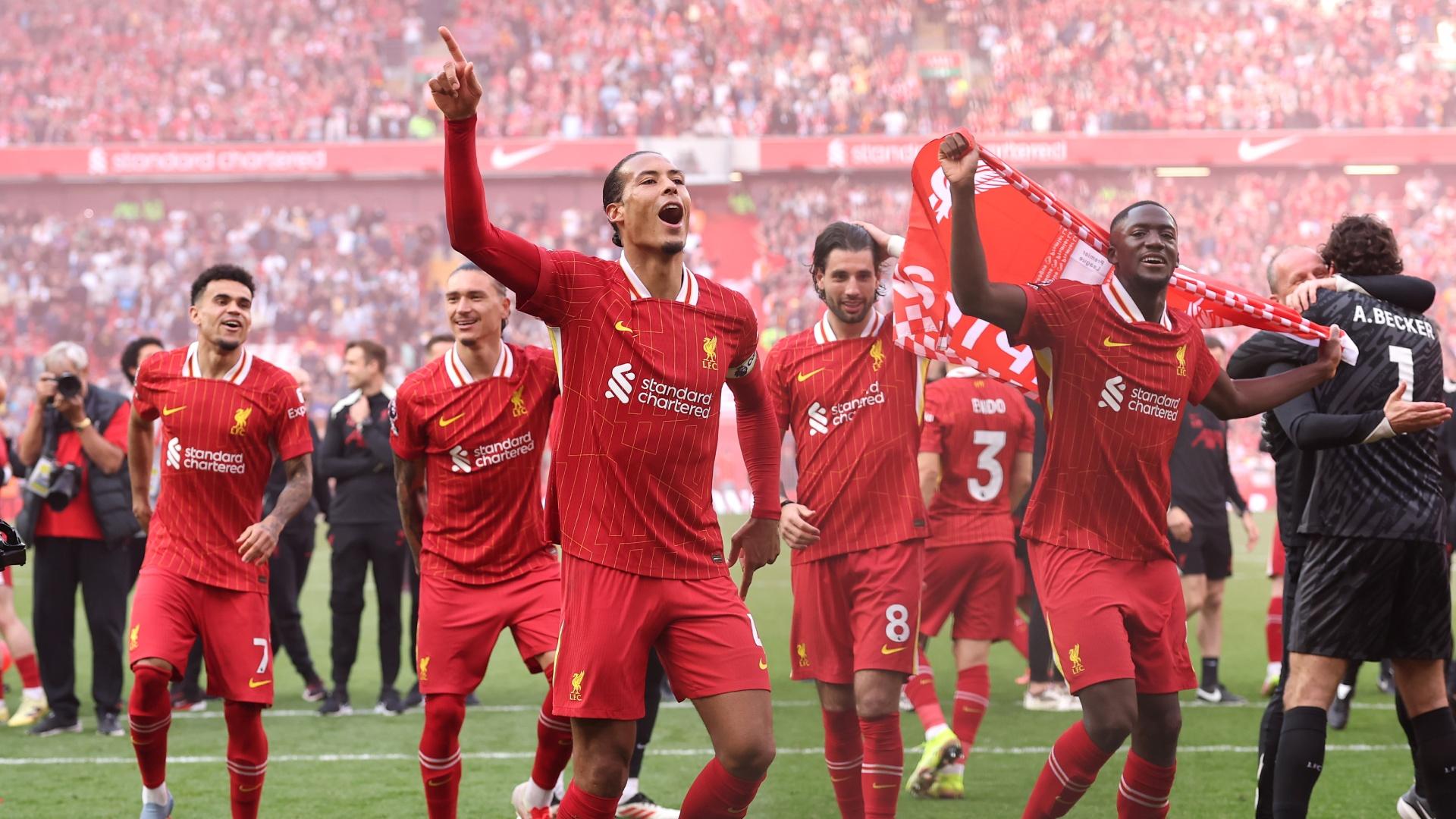 Virgil van Dijk: We've waited for this day - let's savour every minute