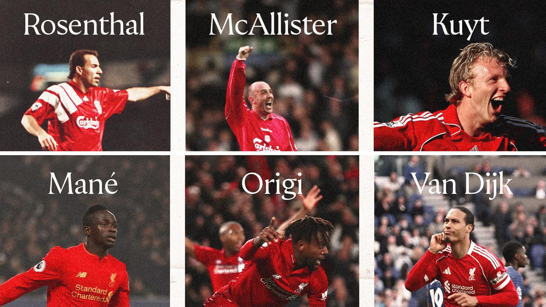 Six of the best: Liverpool's 90th-minute Premier League winners against Everton