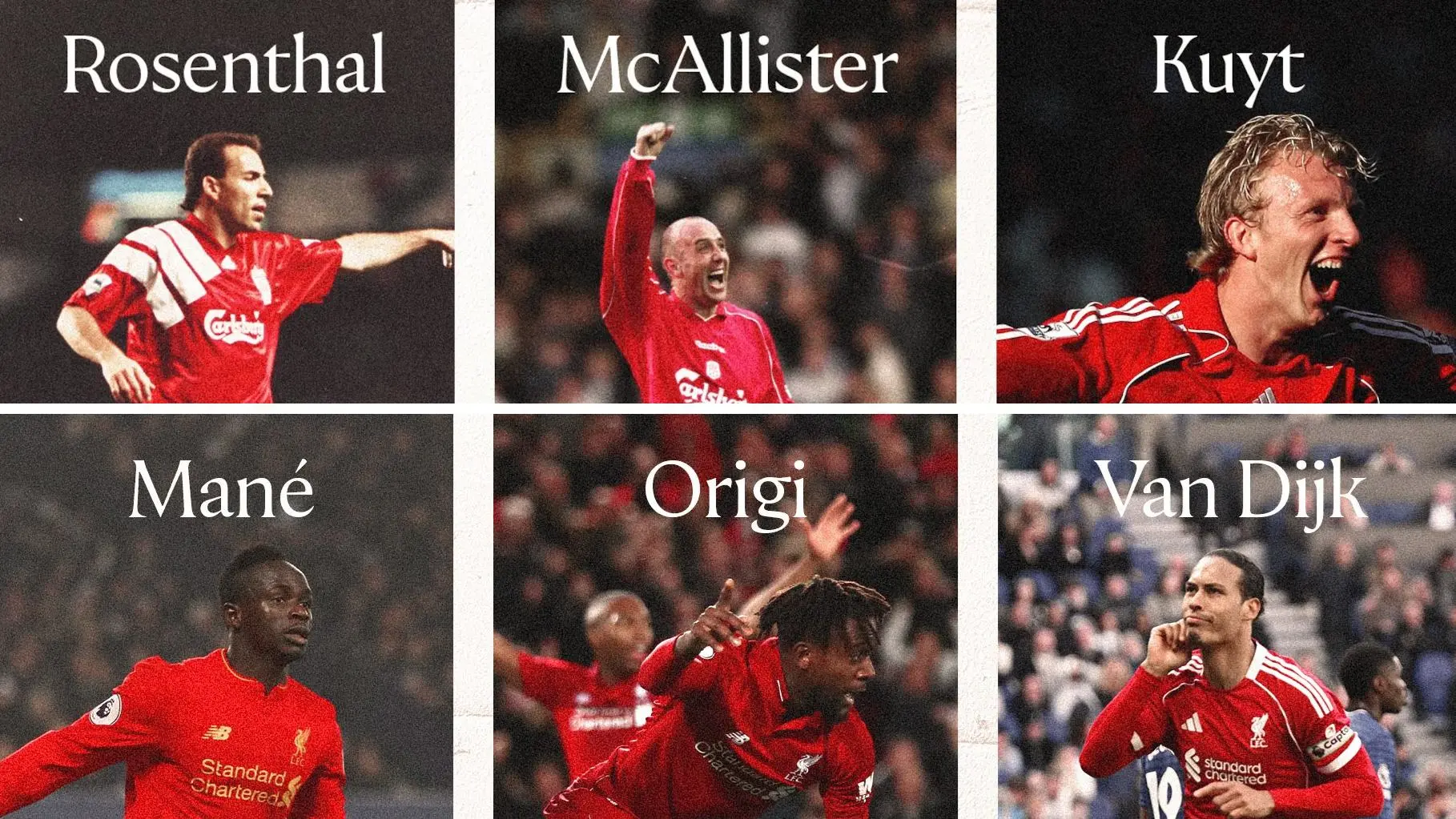 Six of the best: Liverpool's 90th-minute Premier League winners against Everton
