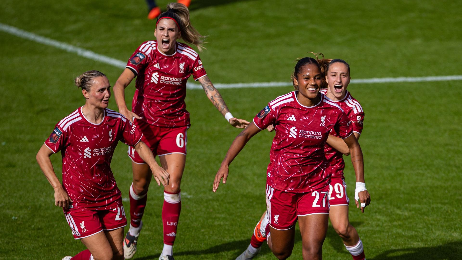 Last chance: Buy your Anfield Hat-Trick package - one ticket for three blockbuster LFC Women games