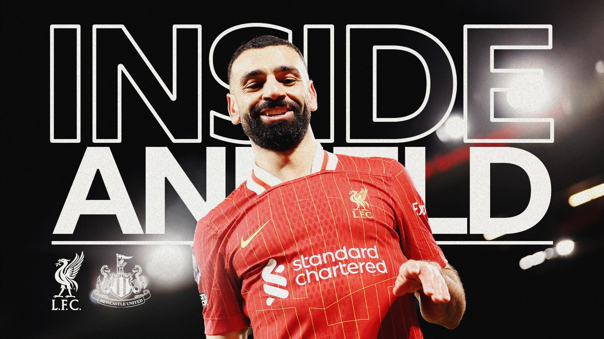 Inside Anfield: New views and behind the scenes at Liverpool 2-0 Newcastle