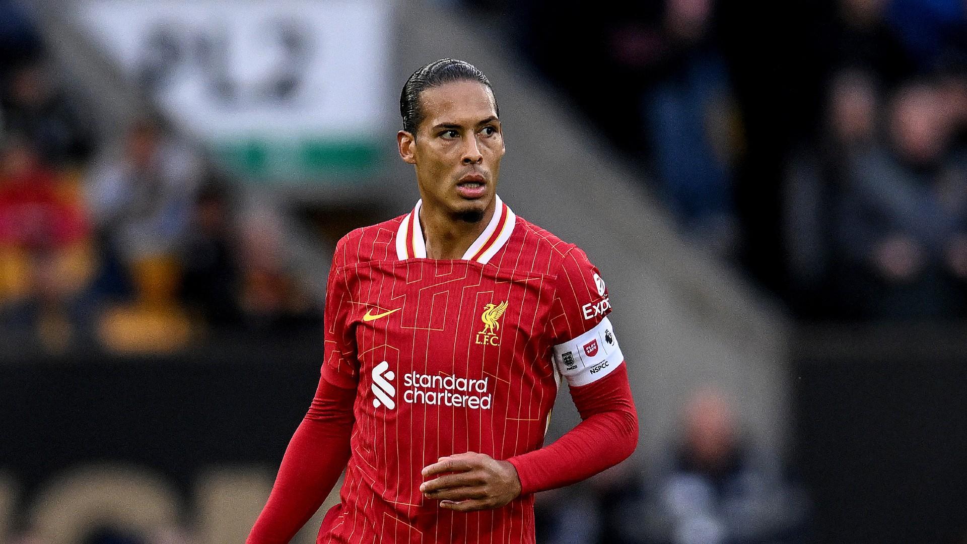 The numbers behind Virgil van Dijk's 'magnificent' display at Wolves
