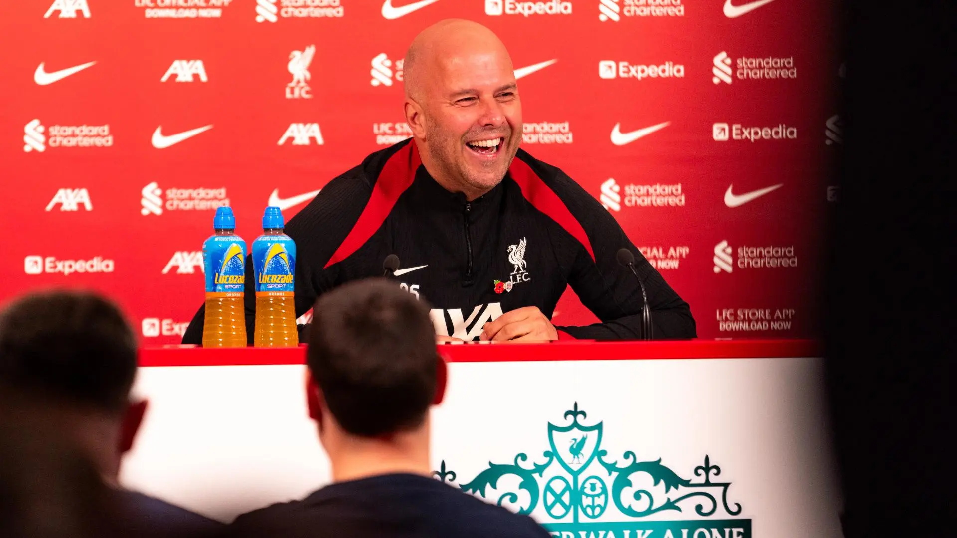 Arne Slot press conference: Aston Villa challenge, Curtis Jones, left-back competition and more