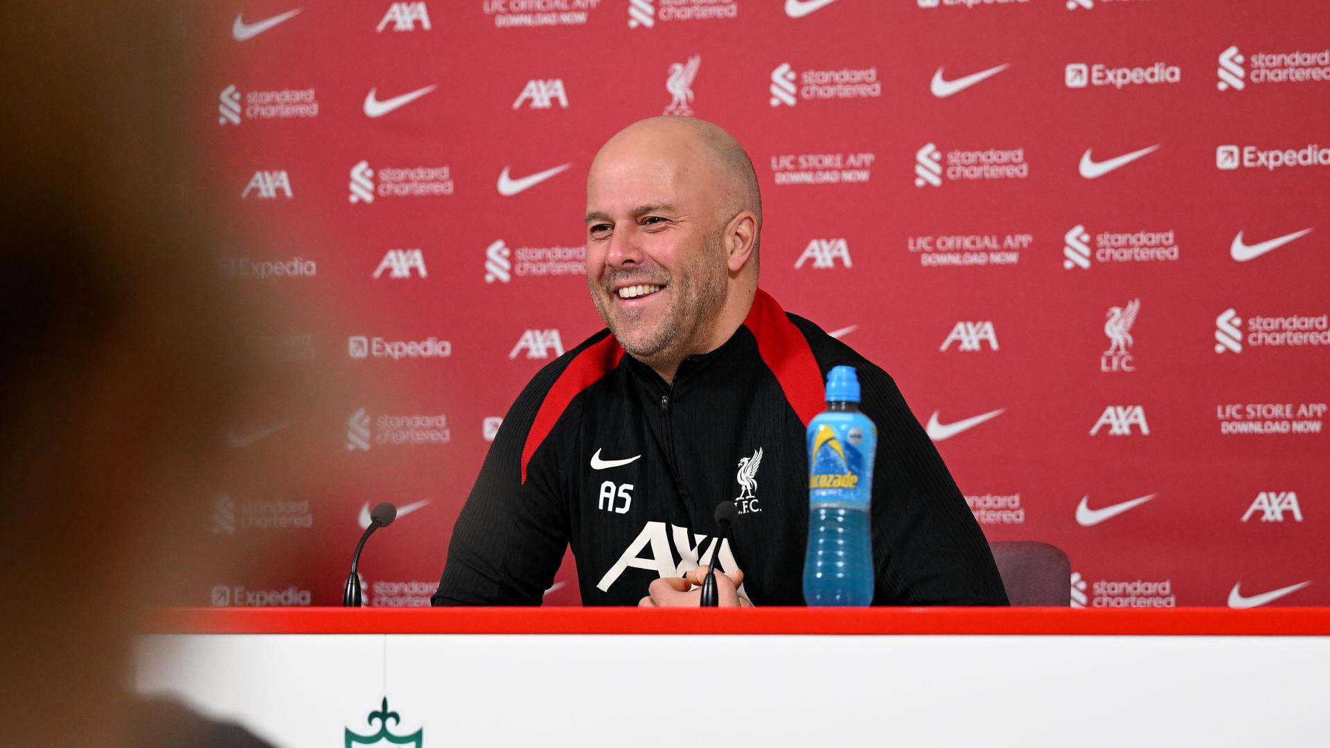 Merseyside derby preview: Every word from Arne Slot ahead of Everton v Liverpool