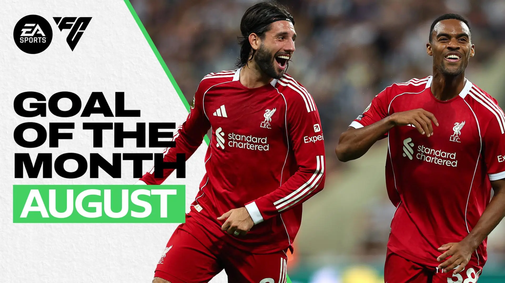 Szoboszlai's stunner against Arsenal voted LFC Goal of the Month