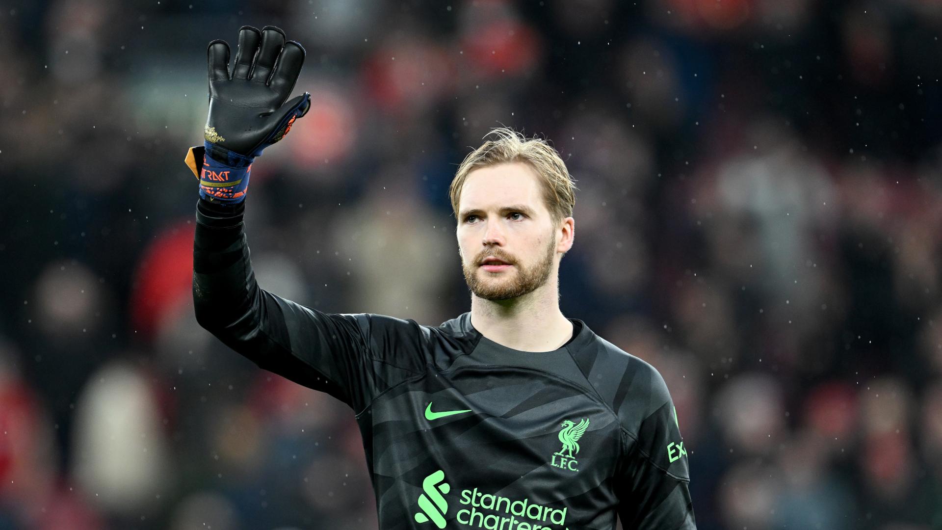 The 'stroke of fortune' that began Caoimhin Kelleher's goalkeeping career