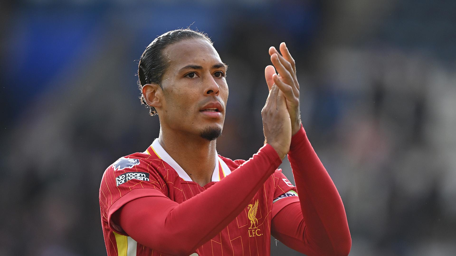 Virgil van Dijk: It's a big opportunity - we have to be ready to finish the job