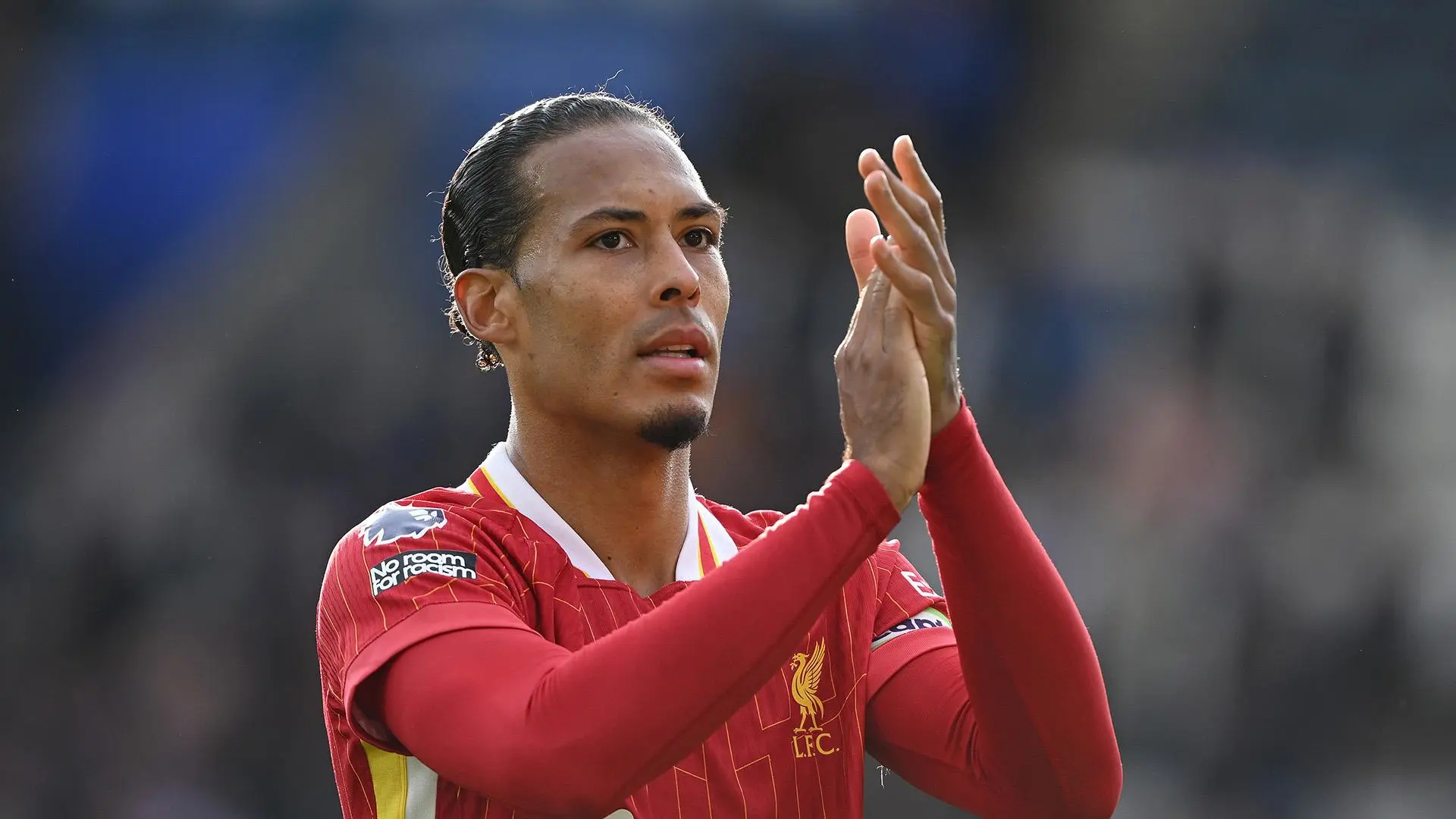 Virgil van Dijk: It's a big opportunity - we have to be ready to finish the job