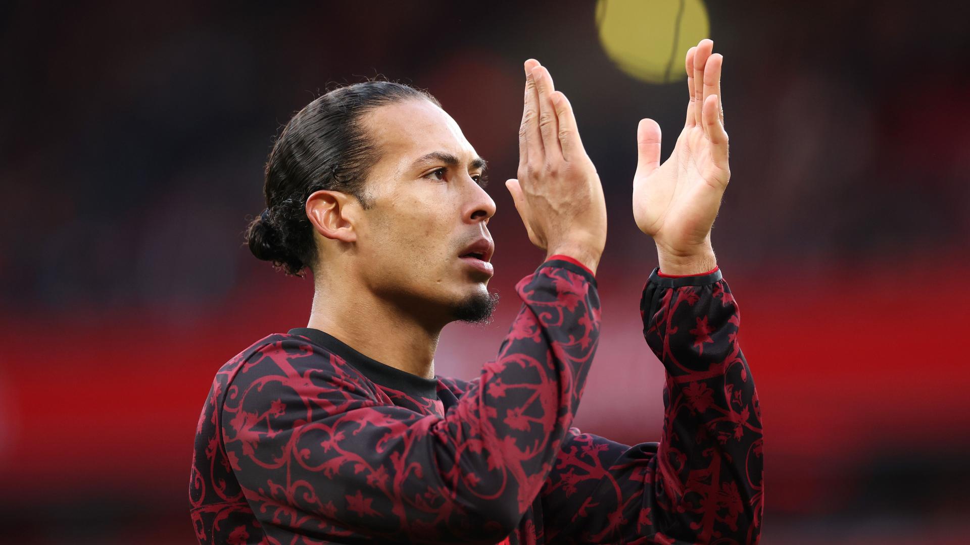 'Let's go out there and make it another special Anfield night' - Virgil van Dijk